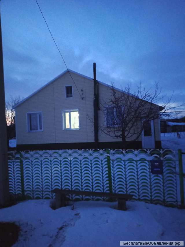 Коттеджи в Поволжье