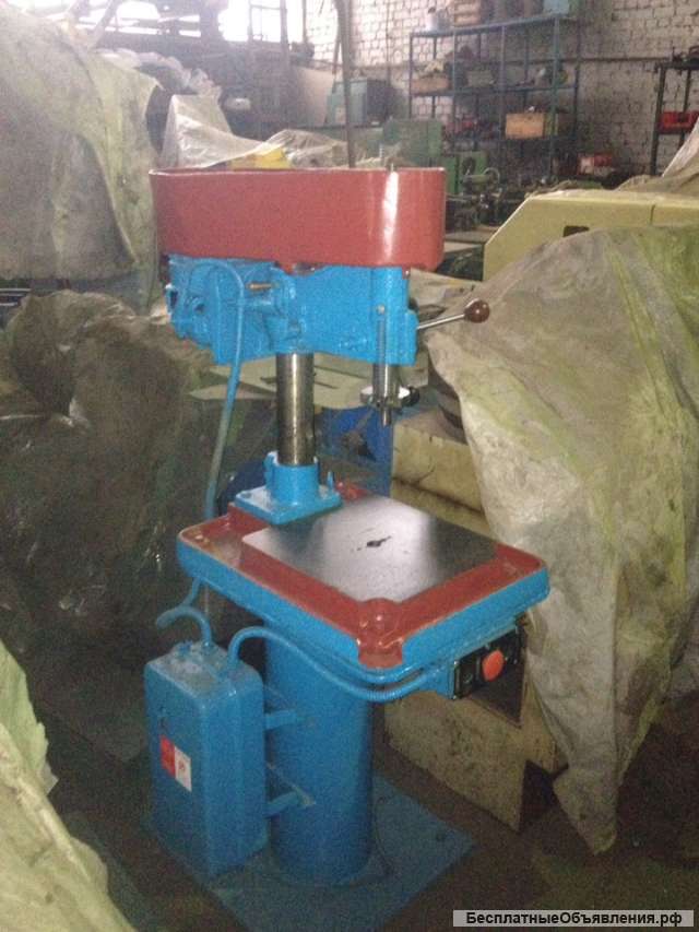 Настольно-сверлильный станок НС12