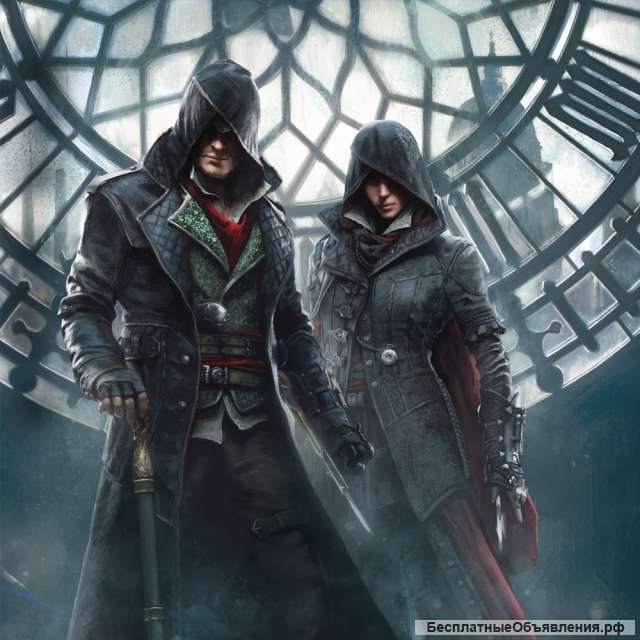 Артбук Мир игры Assassins Creed. Syndicate