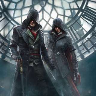 Артбук Мир игры Assassins Creed. Syndicate