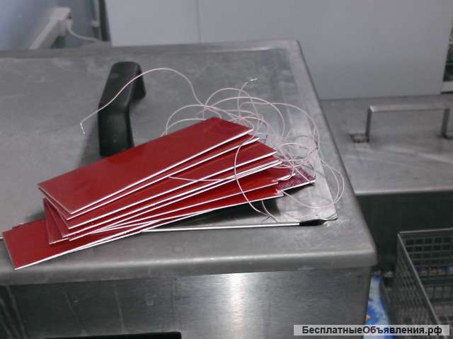 Плоские нагреватели для ультразвуковых ванн