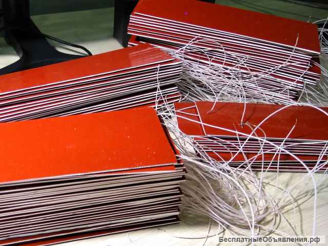 Плоские нагреватели для ультразвуковых ванн