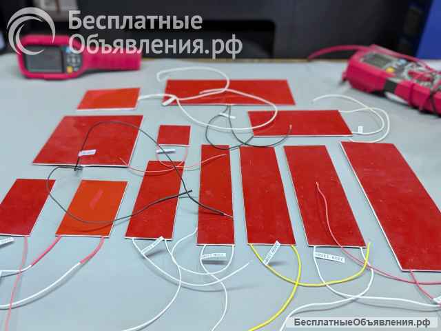 Плоские нагреватели для ультразвуковых ванн