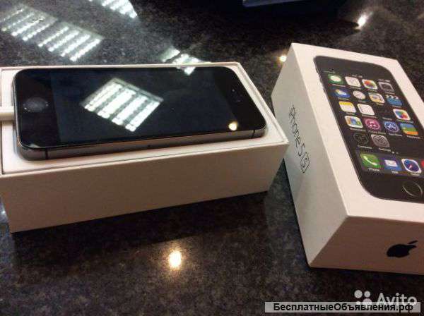 Iphone 5S 32 GB (black)