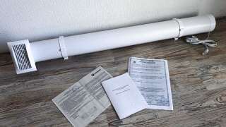 Рециркулятор бактерицидный 30Вт для дезинфекции воздуха в помещении до 60м2