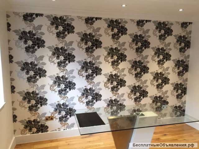 Поклейка обоев. Опыт 18 лет