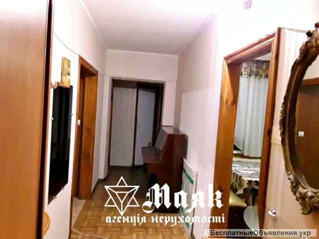 3-Х комнатную на Леваневского. Косметический ремонт.