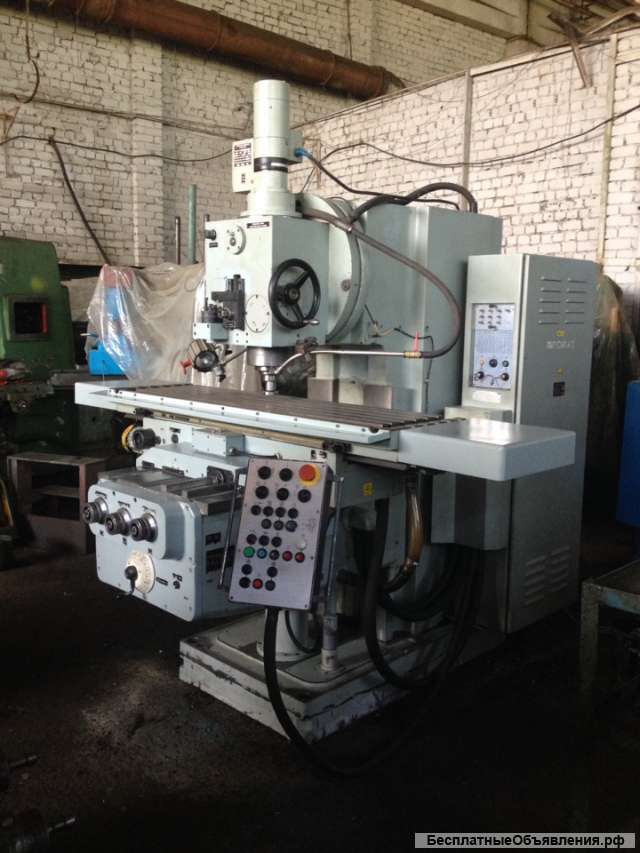 Станок вертикально-фрезерный FSS 450R