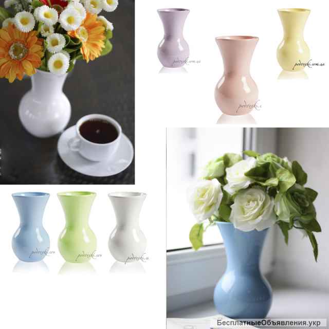 Акция Вазы для декора. Недорого. Со склад Киев, Днепр, Харьков, Одесса
