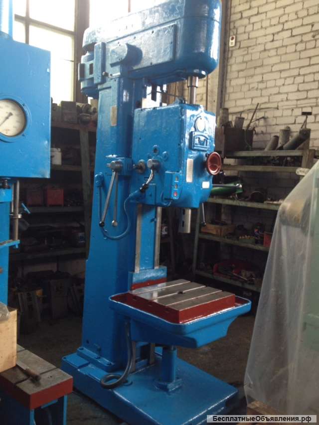 Вертикально-сверлильный станок 2А150