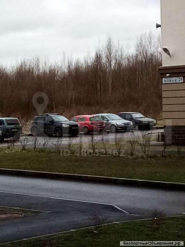 Солнечную квартиру-студию. Все удобства. Новостройка.