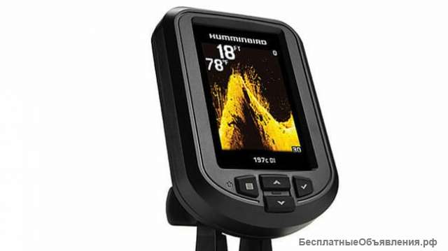 Humminbird PiranhaMAX 197cx –рыбопоисковый эхолот