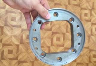 Крышка верхняя вращателя БМ-302Б.09.50.016 для БКМ-317