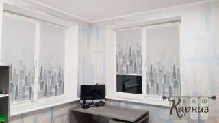 Рулонные шторы купить под заказ в Днепре