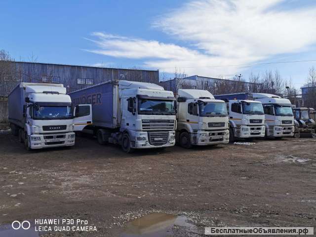 Грузоперевозки от собственника по РФ