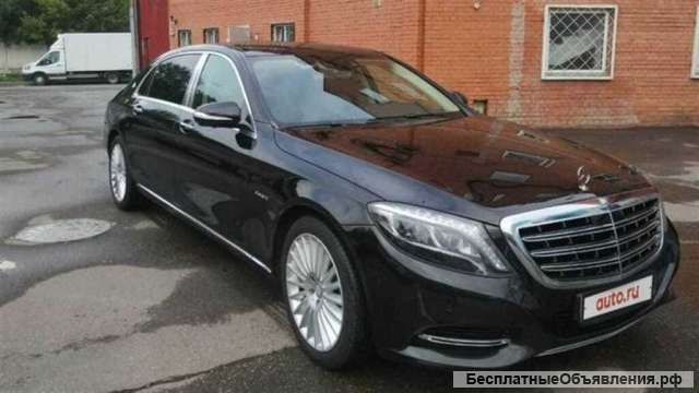 Maybach с водителем