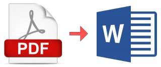 Pdf > docx