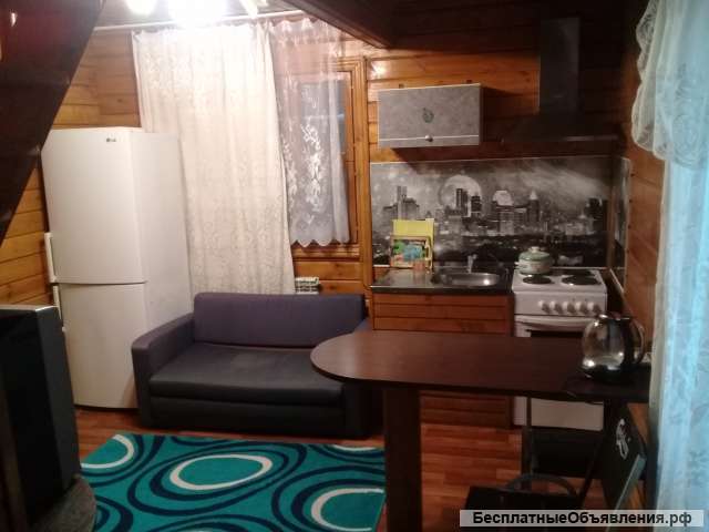 Домик 40кв.м