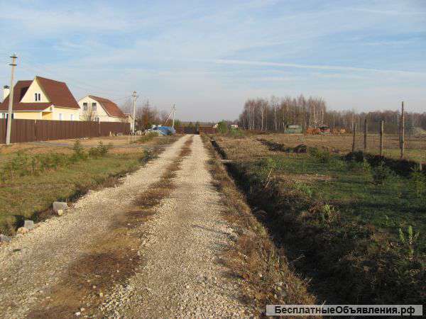 Участок ижс 12.5 соток