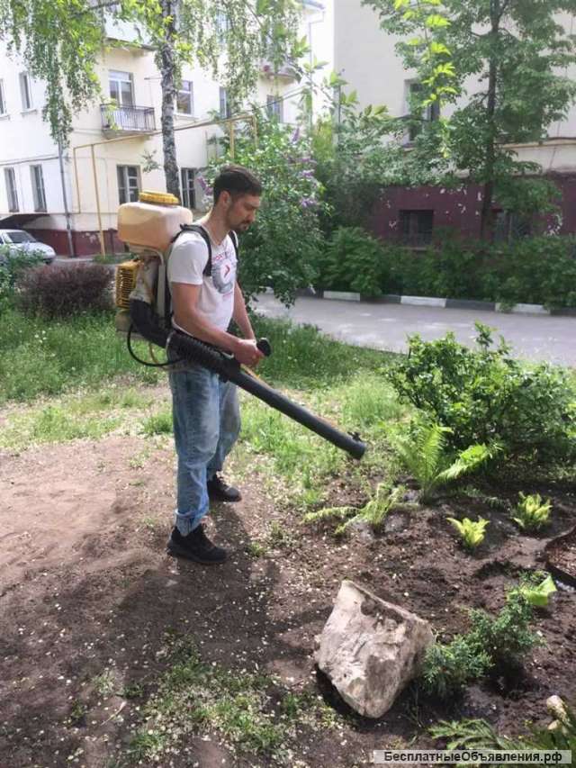 Обработка дачных участков