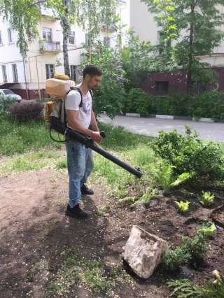 Обработка дачных участков