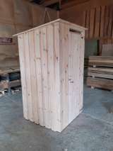 Туалет деревянный Простой
