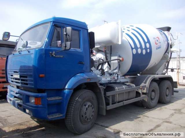 Бетон, раствор с доставкой