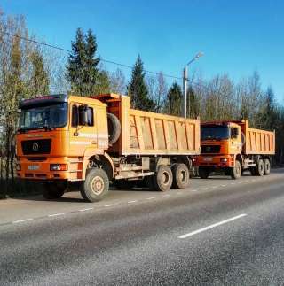 Доставка песка, плодородной земли, вывоз грунта