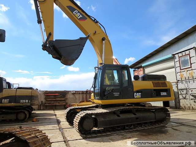 Гусеничный экскаватор CAT 336, 2014 г., 2,1 м3