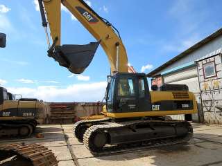 Гусеничный экскаватор CAT 336, 2014 г., 2,1 м3