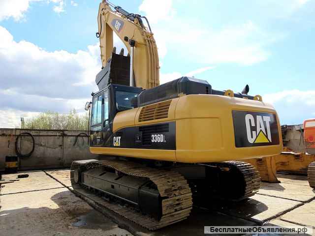 Гусеничный экскаватор CAT 336, 2014 г., 2,1 м3