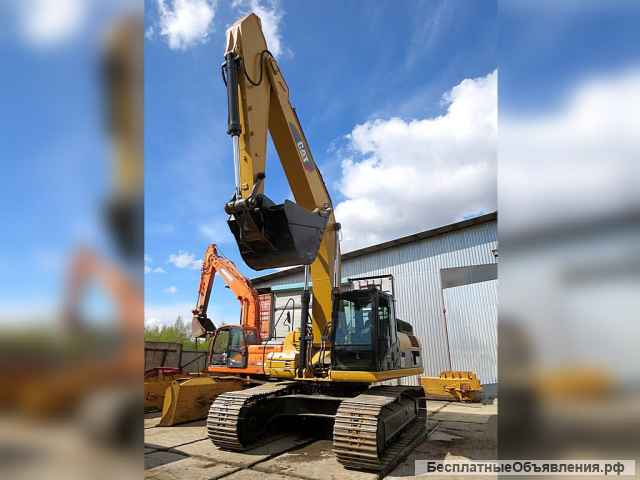 Гусеничный экскаватор CAT 336, 2014 г., 2,1 м3