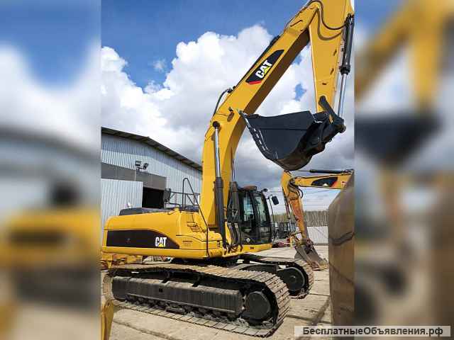 Гусеничный экскаватор CAT 336, 2014 г., 2,1 м3