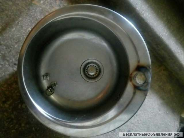 Мойку из нержавейки