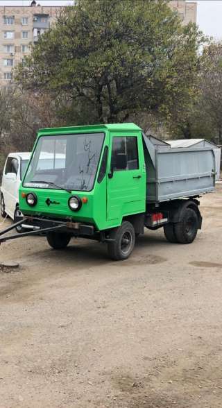 Multicar доставка сыпучих материалов