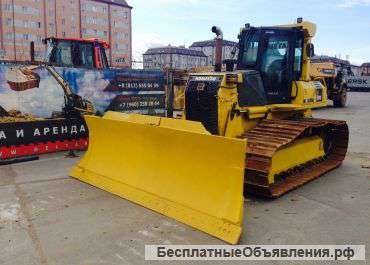 Аренда бульдозера Komatsu D61