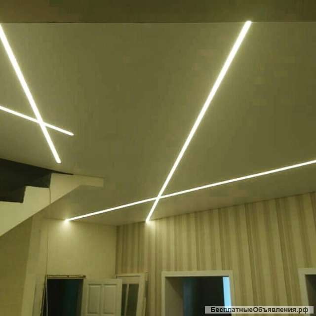 Натяжные потолки