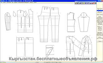 Оказываем услуги по изготовлению лекал женской одежды
