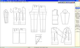 Оказываем услуги по изготовлению лекал женской одежды