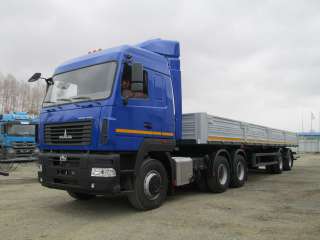 Водитель СЕ (полуприцеп)