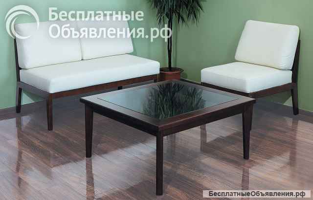 Кресло массив мягкое (новое)