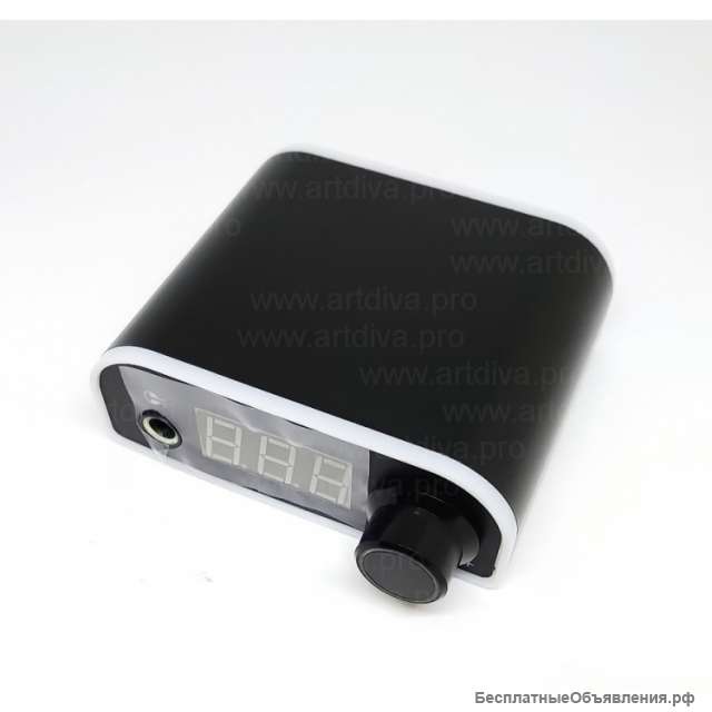 Блок управления Power BMX для перманентных и тату машинок