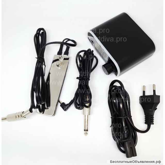 Блок управления Power BMX для перманентных и тату машинок