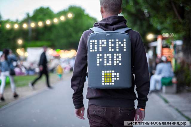 Pix – самый необычный рюкзак, который у вас будет