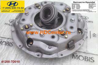 Запчасти для hyundai hd: корзина сцепления 412007D010 лапковая