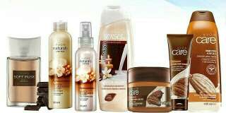 Набор Avon 6 "Ваниль и Какао"