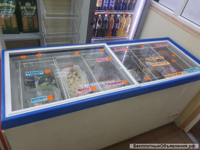 Ларь морозильный