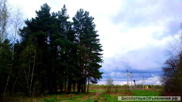 Участки в Михновском с.п. для жилищного строительства, с коммуникациями