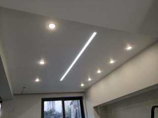 Натяжные потолки с установкой недорого Сочи, Адлер