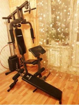 Спортивный тренажёр (Мультистанция OPTIFIT BRIO SX75) Б/У